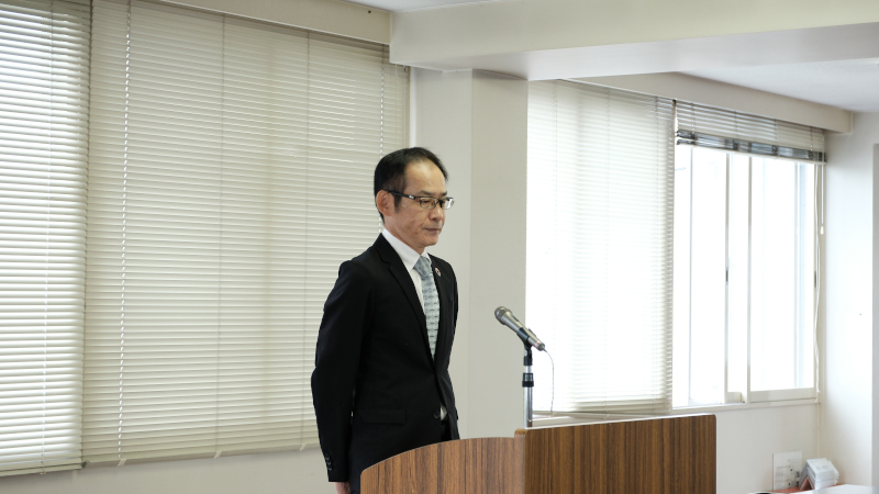 社長あいさつ